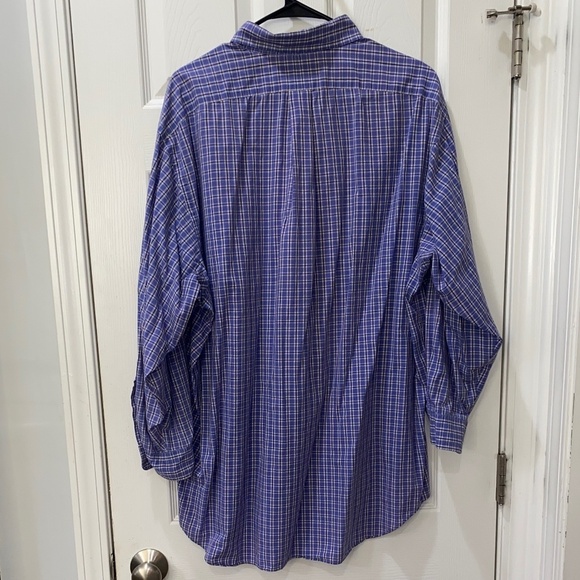 Ralph Lauren Yarmouth Fit Long Sleeve Button Down Shirt (Size: 17.5-32/33) - Picture 2 of 3